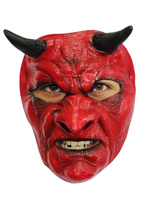 devil costume mask